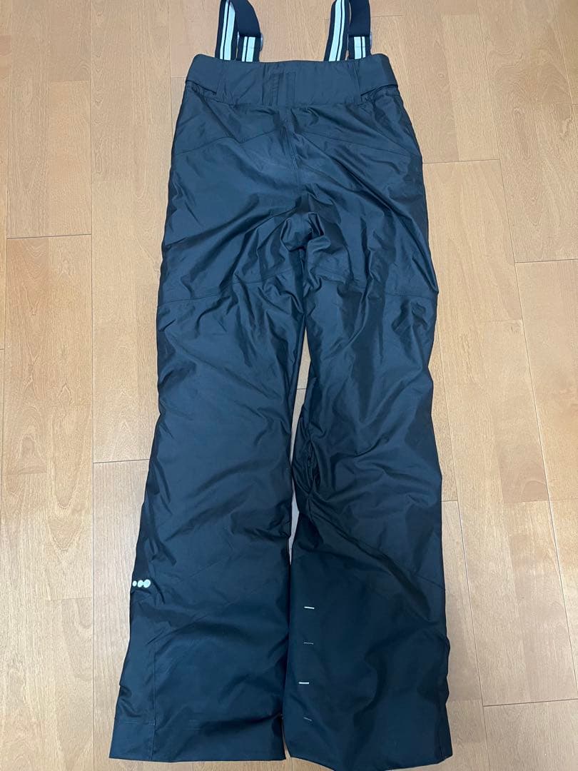 スキーウェア S グレー 上下セット