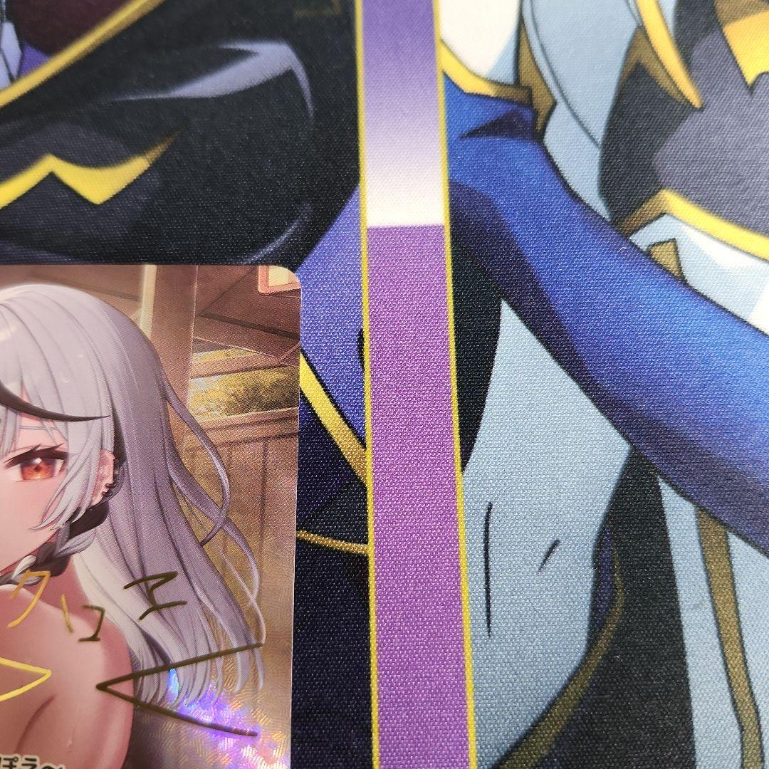 【シングル】ホロカ 沙花叉クロエ サイン sec hBP02-004 クロヱ