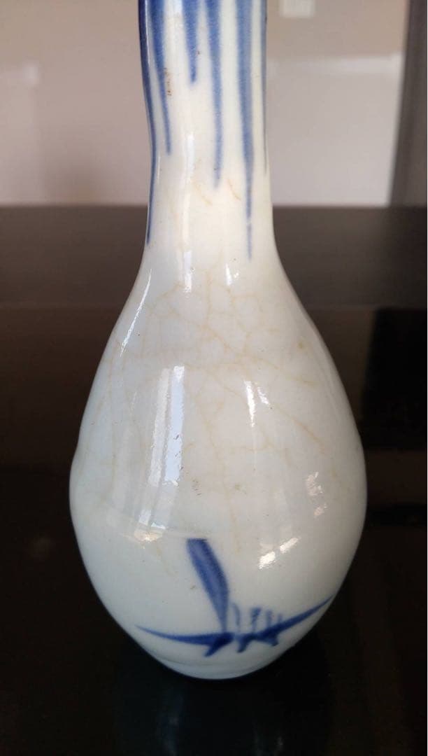 古伊万里　御神酒徳利　古道具　古陶磁　アンティーク