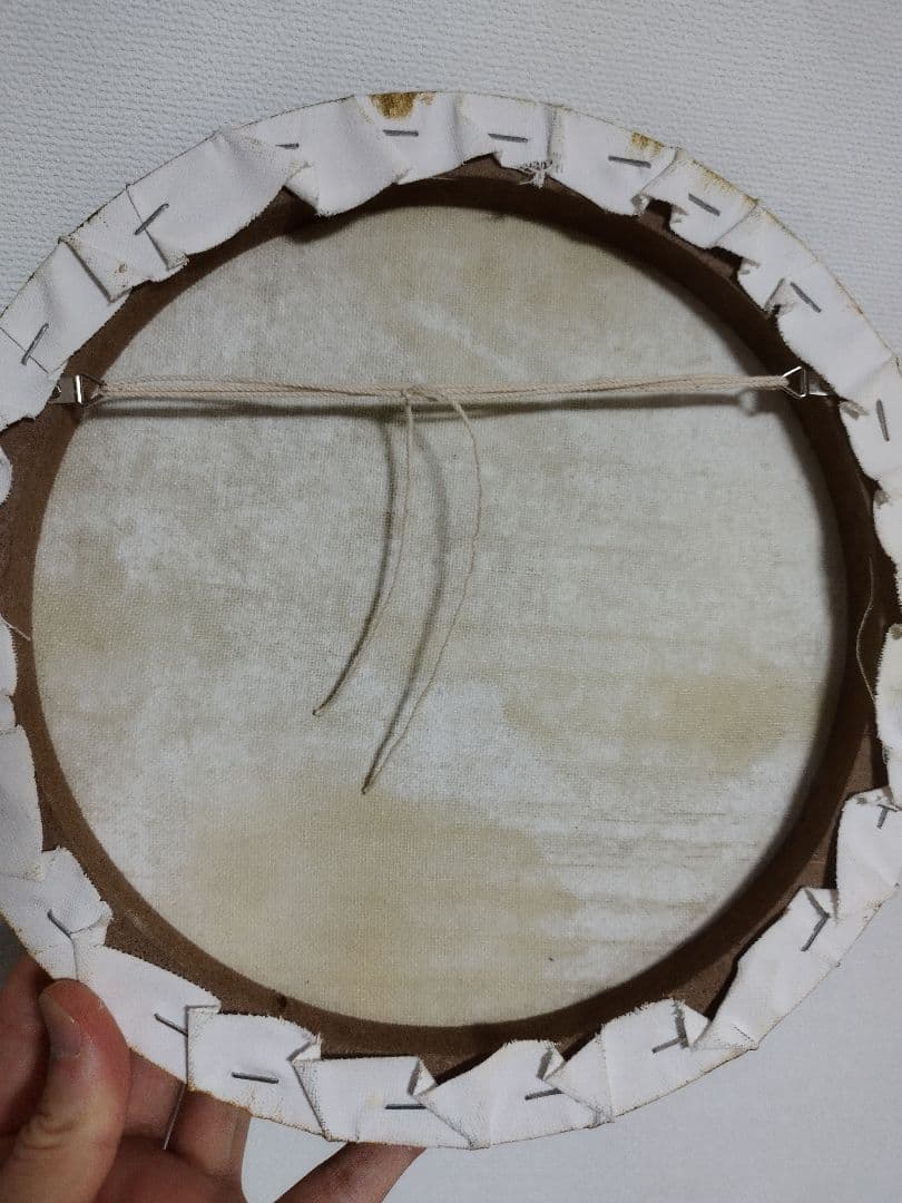 油絵 原画 写実画 公園