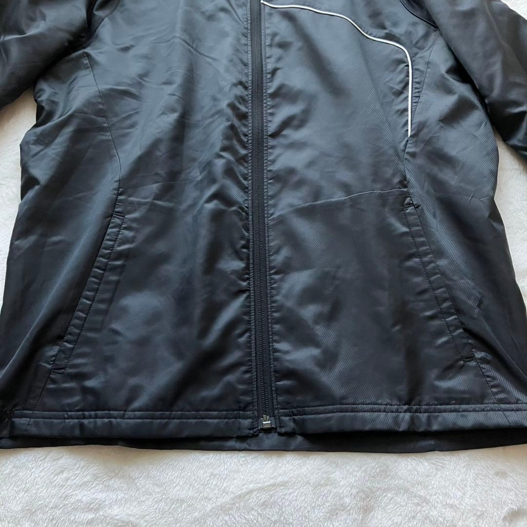 美品✨adidas アディダス ウインドブレーカー 上下セットアップ ブラック