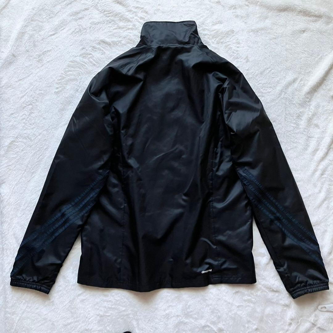 美品✨adidas アディダス ウインドブレーカー 上下セットアップ ブラック