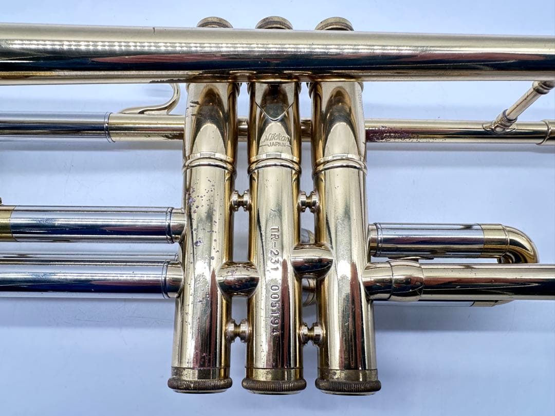 旧YAMAHA　NIKKAN ニッカン　TR-231　トランペット