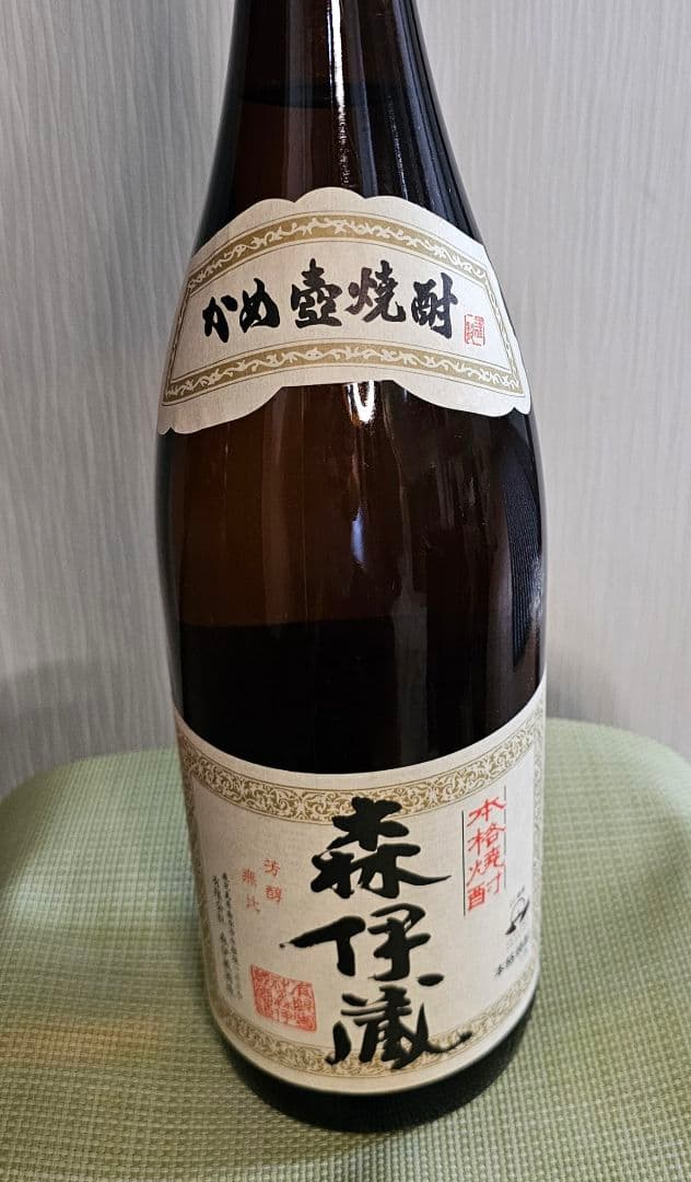 森伊蔵 焼酎 25%　1800ml