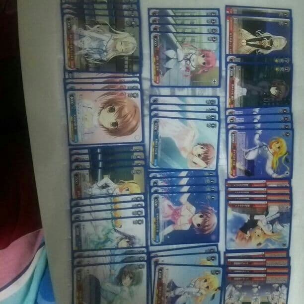 新聞デッキ  ヴァイスシュヴァルツ