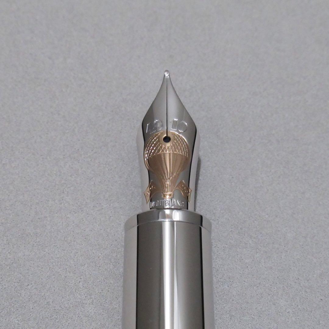 モンブラン 万年筆 146 80日間世界一周 ソリテール 126352