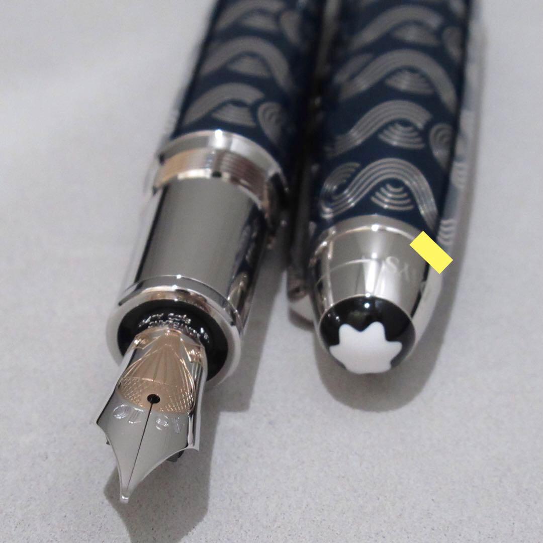 モンブラン 万年筆 146 80日間世界一周 ソリテール 126352