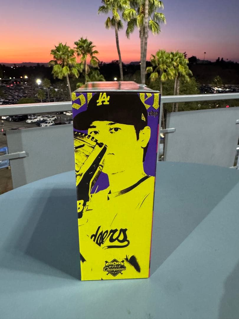 大谷翔平　ボブルヘッド　投手　ドジャース　来場者限定　冊子付