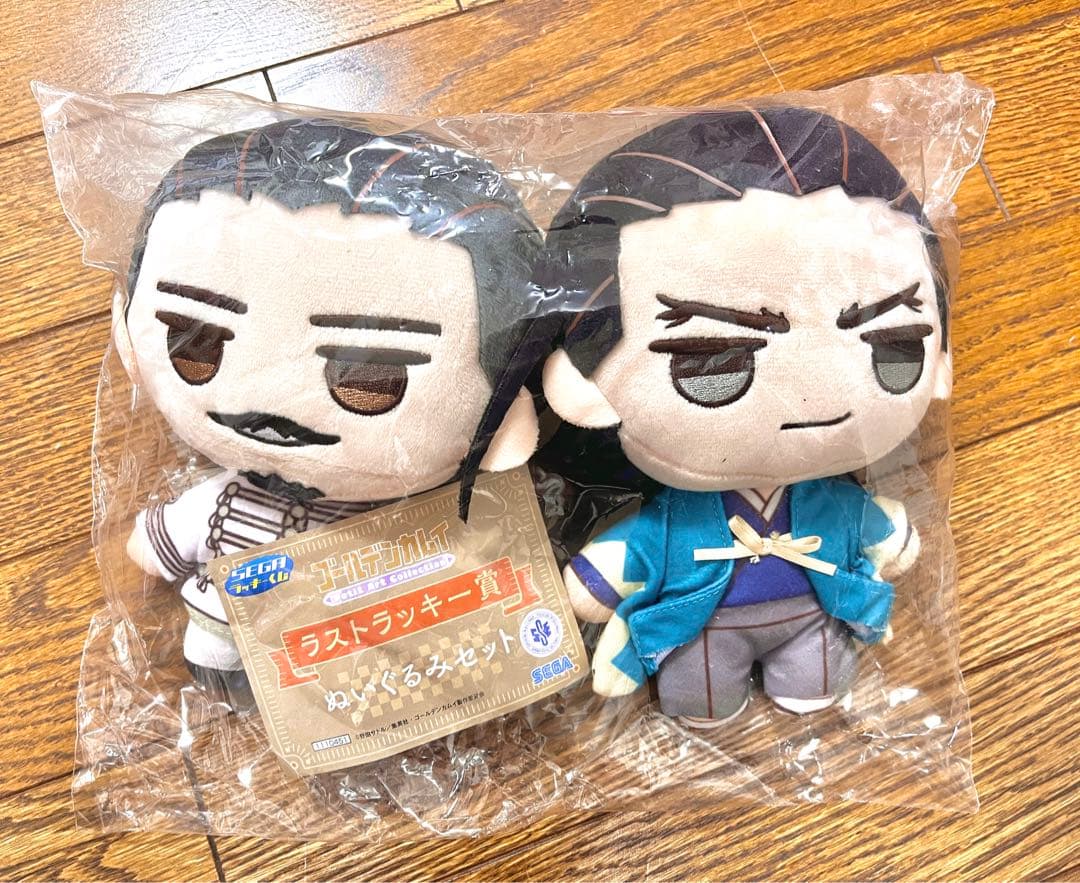 セガラッキーくじ　ゴールデンカムイ　ラストラッキー賞