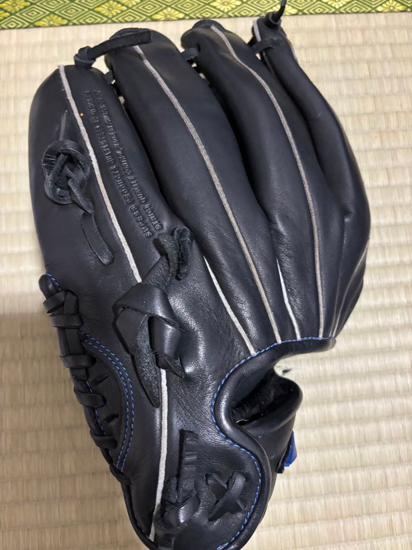 ミズノ　一般軟式用ウィルドライブ ブルー(2025)　オールラウンド用　右投げ