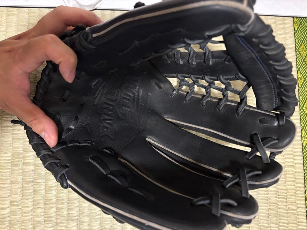 ミズノ　一般軟式用ウィルドライブ ブルー(2025)　オールラウンド用　右投げ