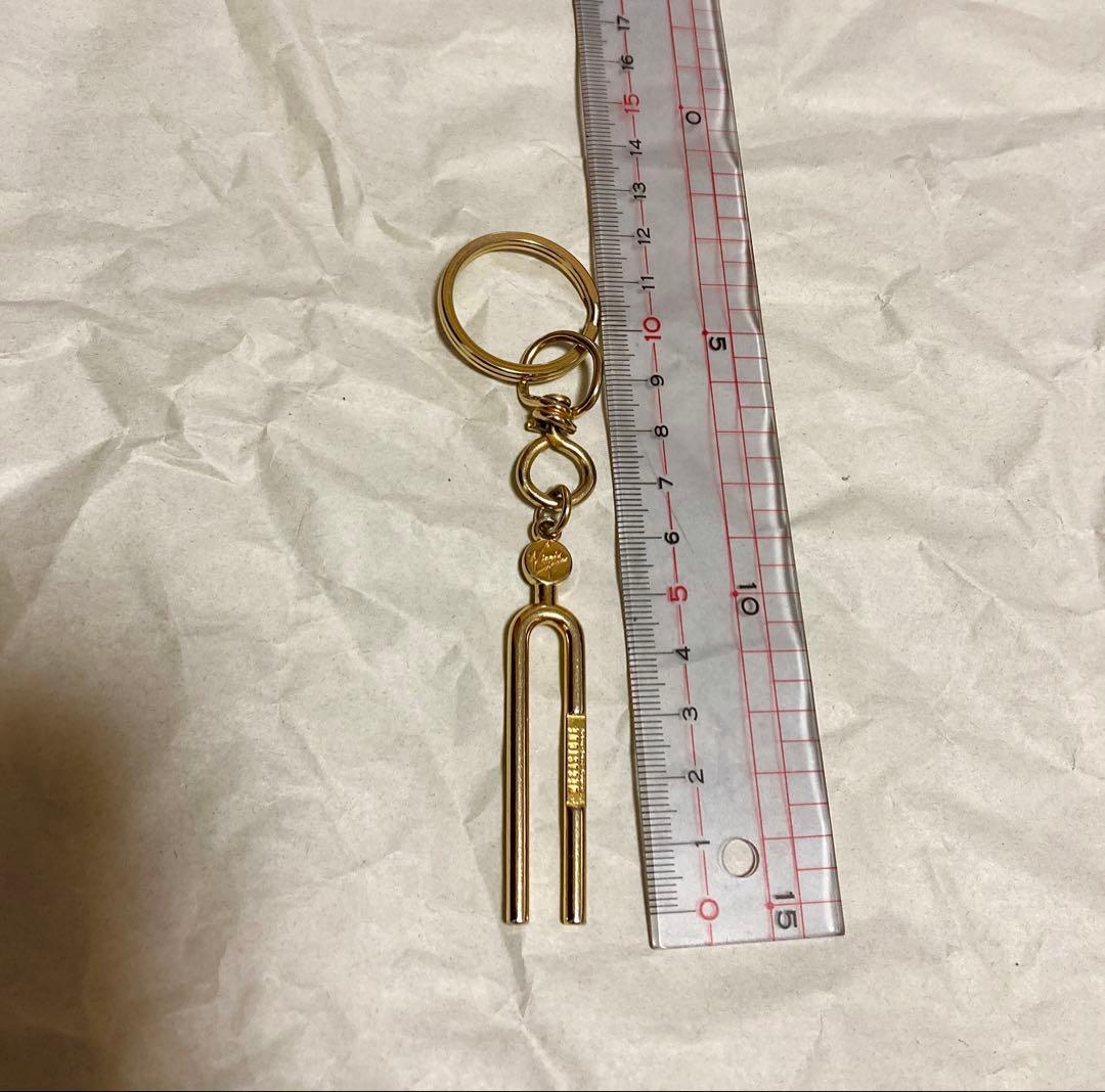 【希少】Virgin Megastore ヴァージンメガストア 音叉キーホルダー