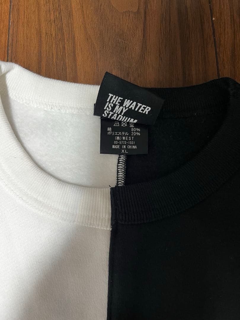 バスブリゲード　トレーナー　XL