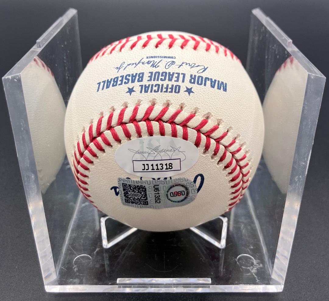 PADRES パドレス タティス Jr サイン ボール Opening Day