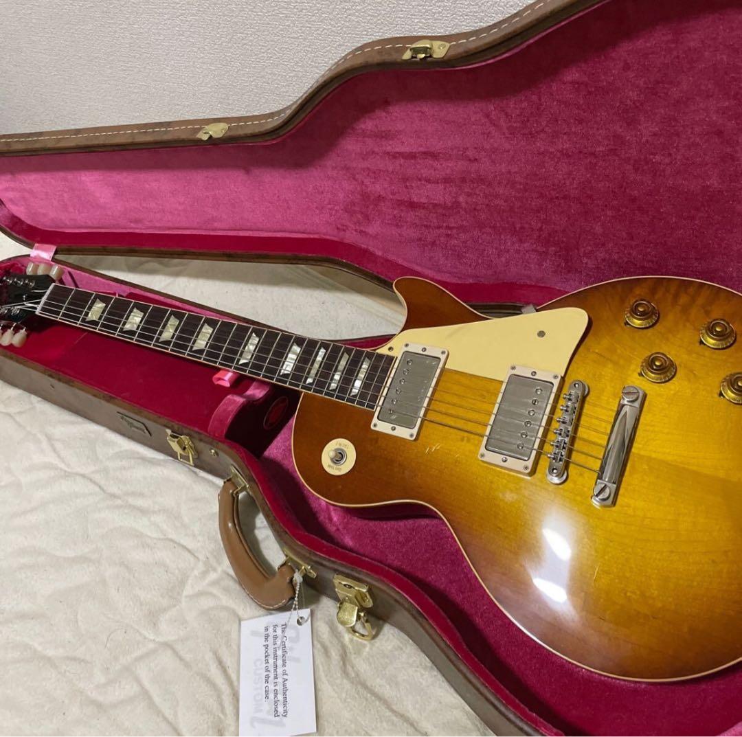 ギター Gibson Custom Shop 1958 Les Paul Reissue
