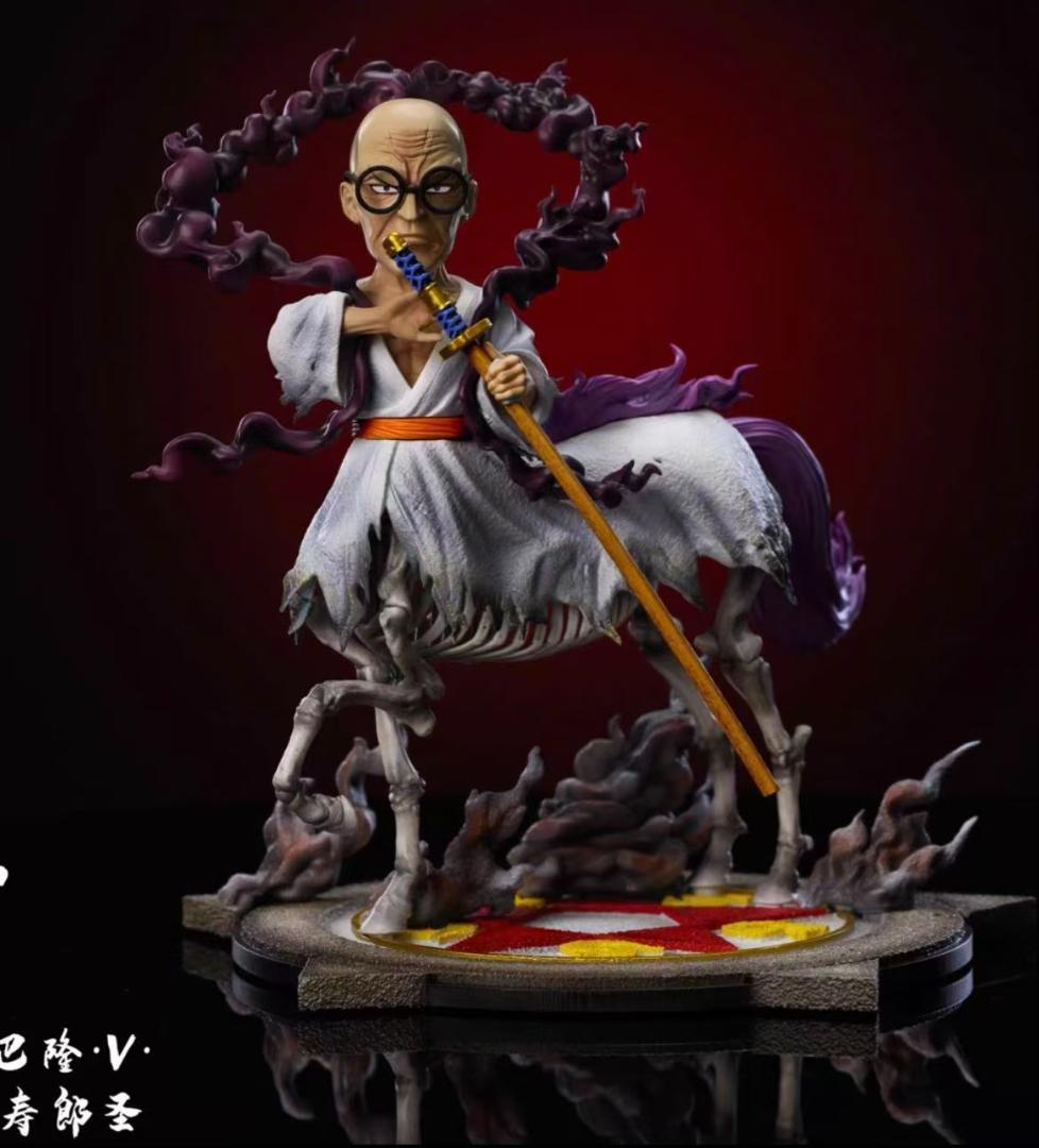 ワンピース M4 イーザンバロン・V・ナス寿郎聖 ガレージキット ガレキ