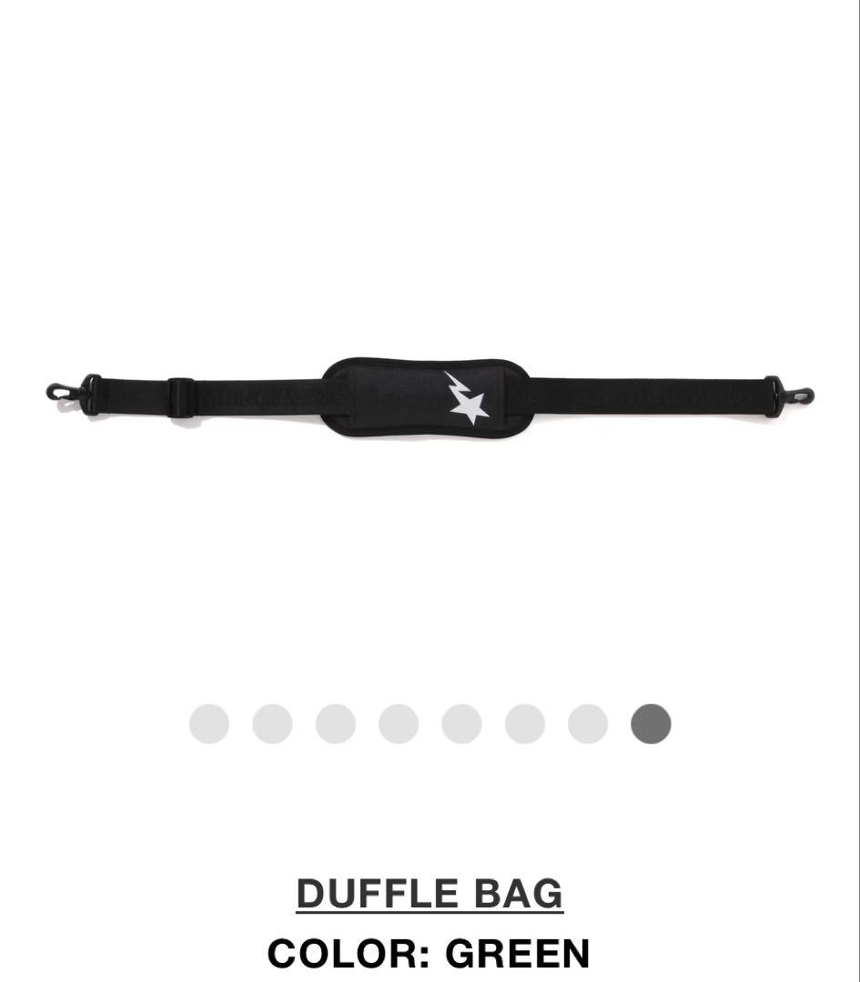 BAPE X ADIDAS DUFFLE BAG 迷彩ダッフルバッグ コラボ