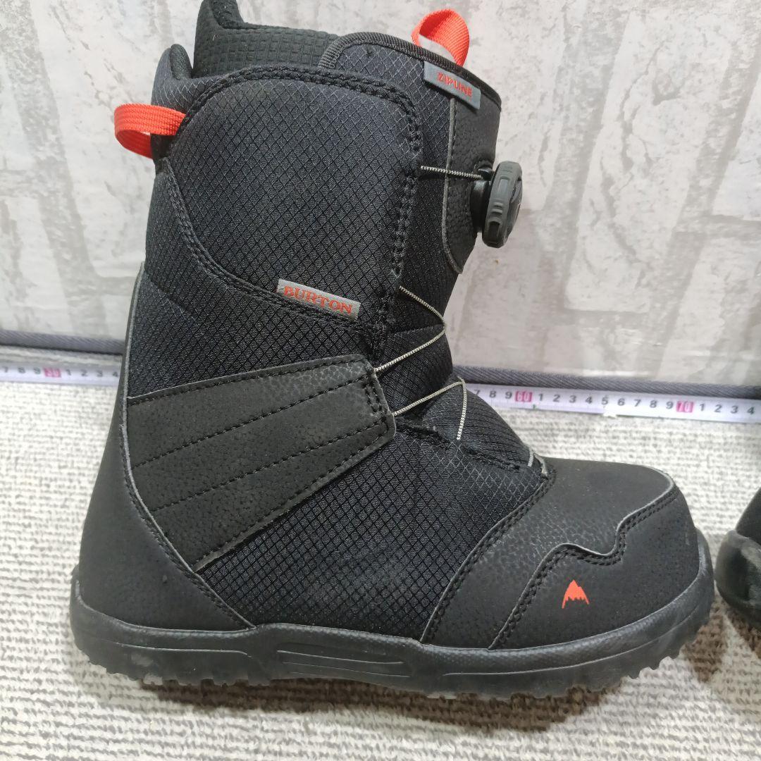 24cm 良■BURTON Zipline BOA　ジュニア　キッズ　子供