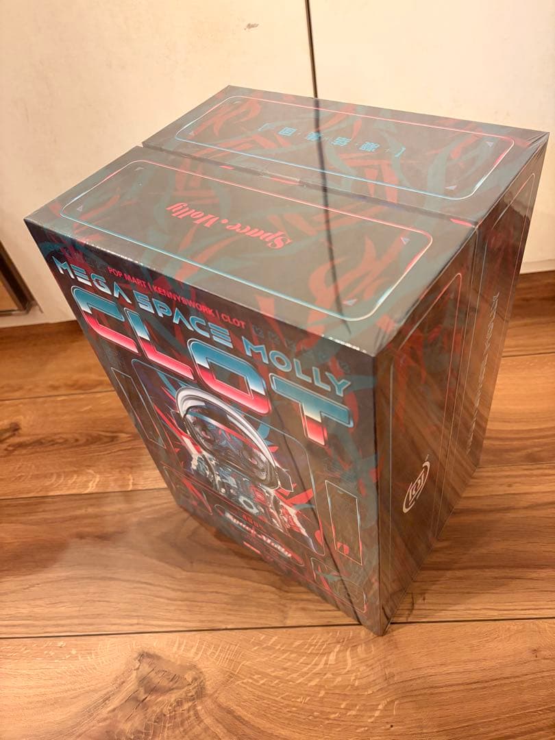 【限定品】CLOT MEGA SPACE MOLLY 400% フィギュア