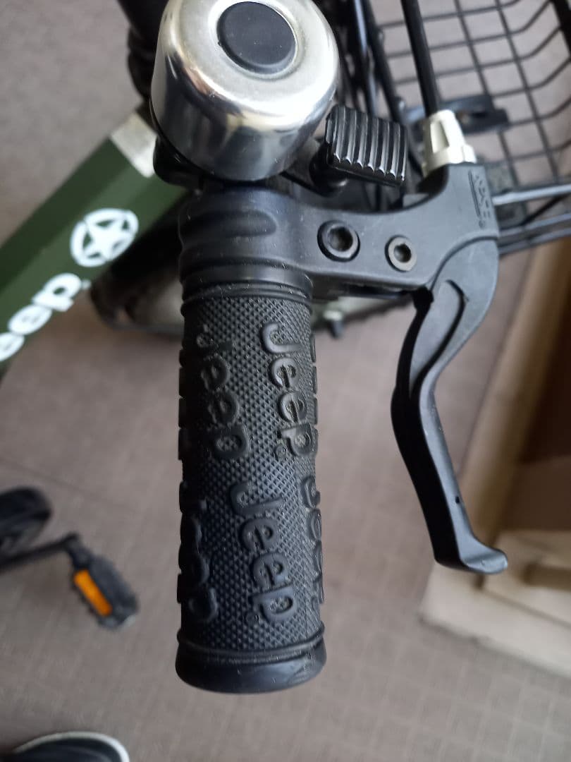 Jeep JE-18G 18インチ 子供用 自転車