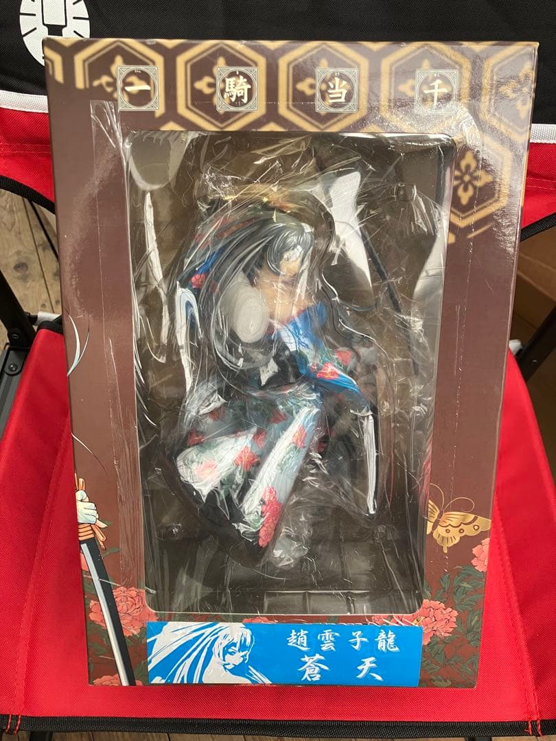 一騎当千　蒼天 子龍 フィギュア