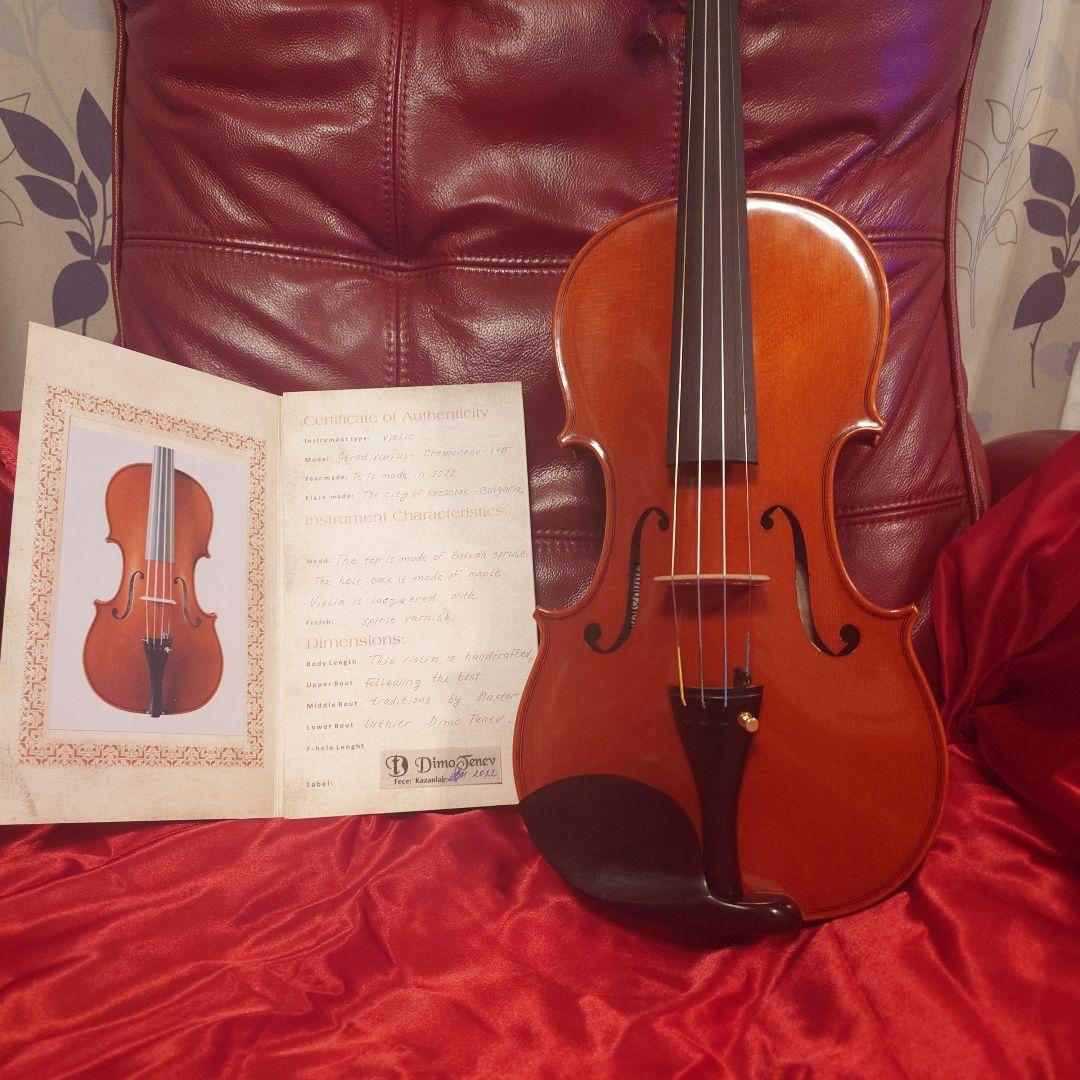 新作バイオリン★2022年ブルガリア製✨豊かな音色♪