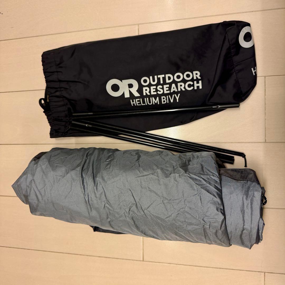 OUTDOOR RESEARCH HELIUM BIVY 新品未使用