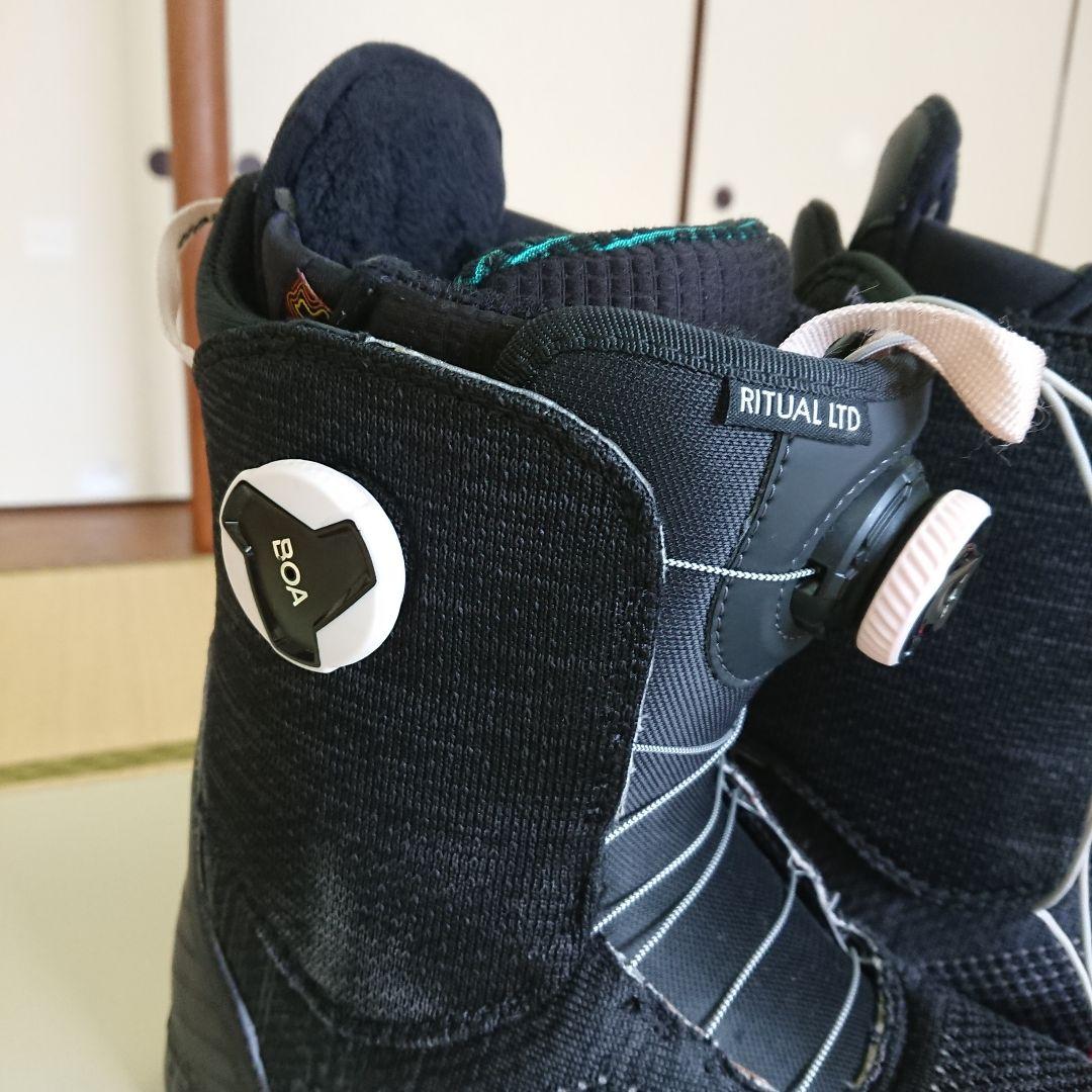 スノーボード BURTON / RITUAL LTD BOA 25.0cm