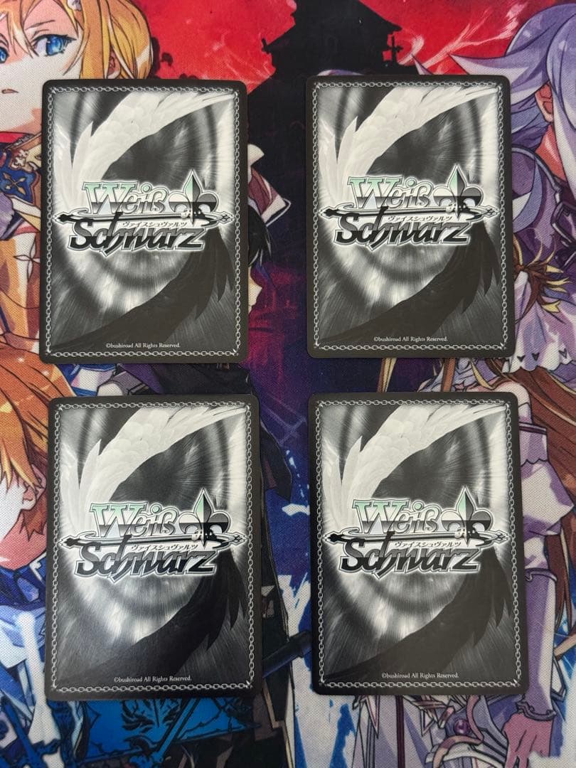 ヴァイスシュヴァルツ　五等分の花嫁8電源　ほぼフルレア+おまけ