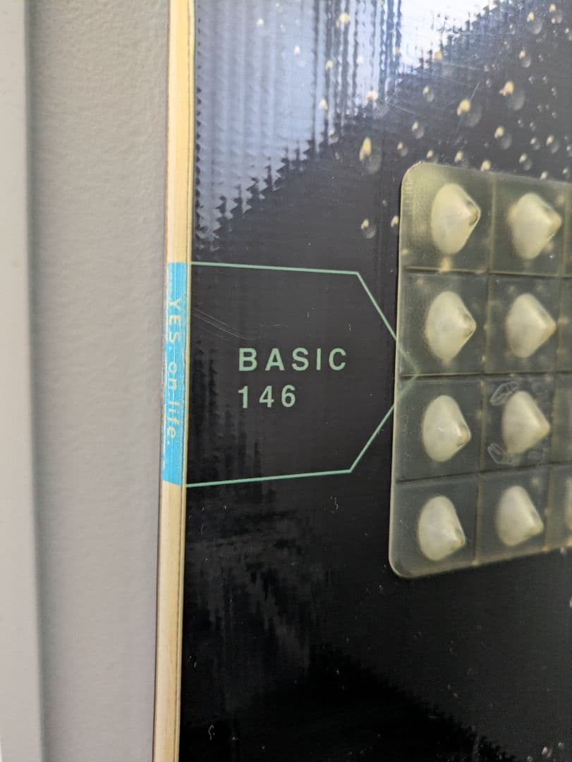 YES BASIC 146 スノーボード