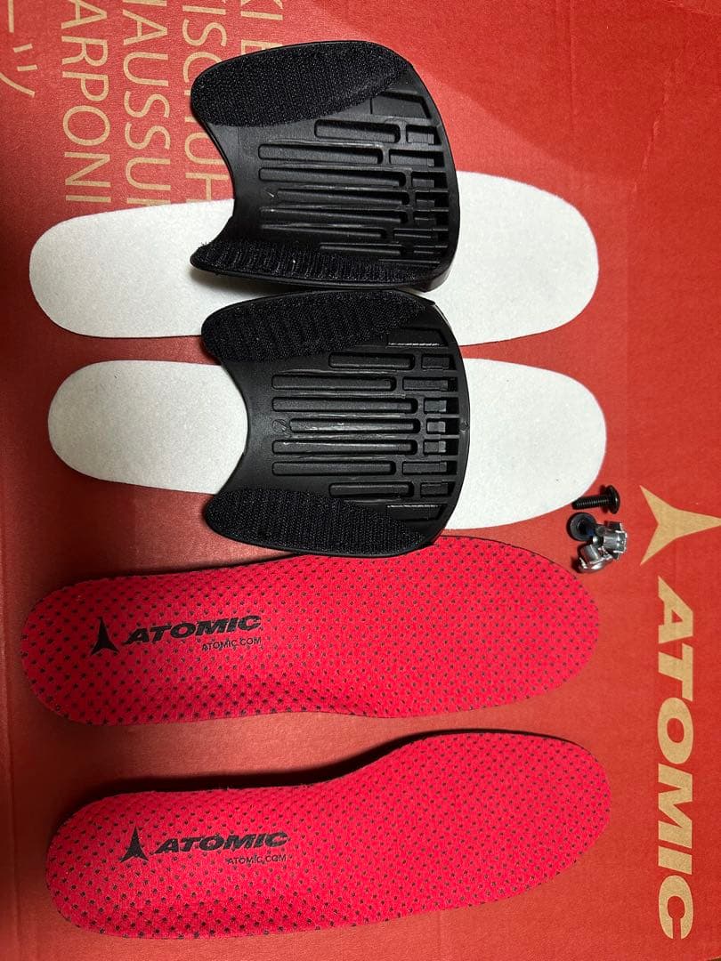 スキー ATOMIC STI 130 25.5cm