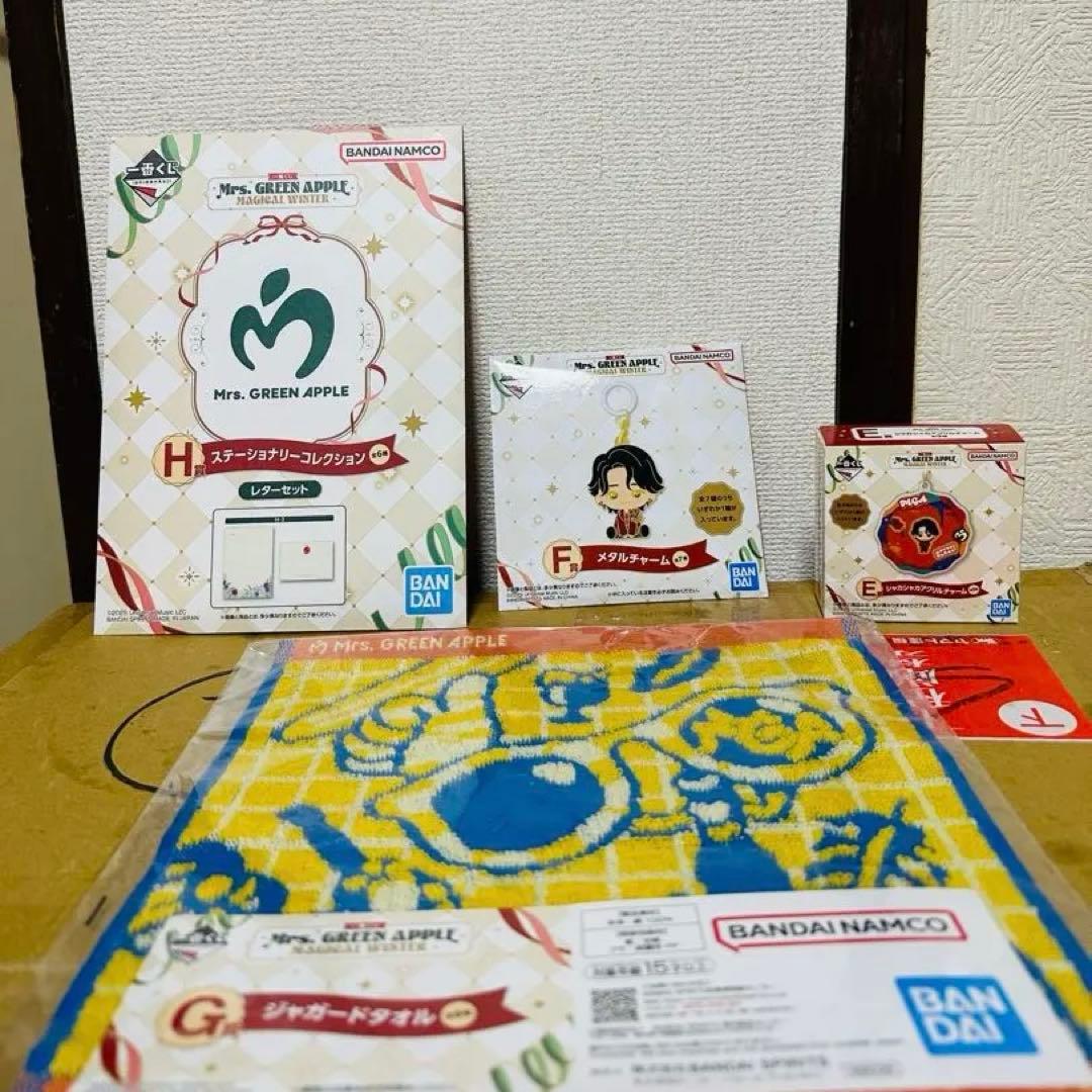 ゆ*ん様 一番くじ ミセス Mrs. GREEN APPLE