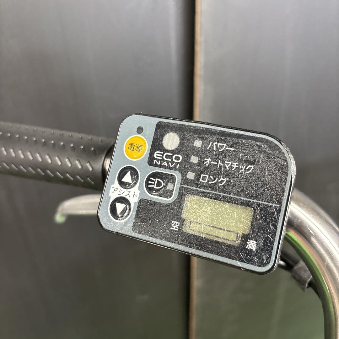 電動自転車 Panasonic Lithium vivi DX ブラック　24