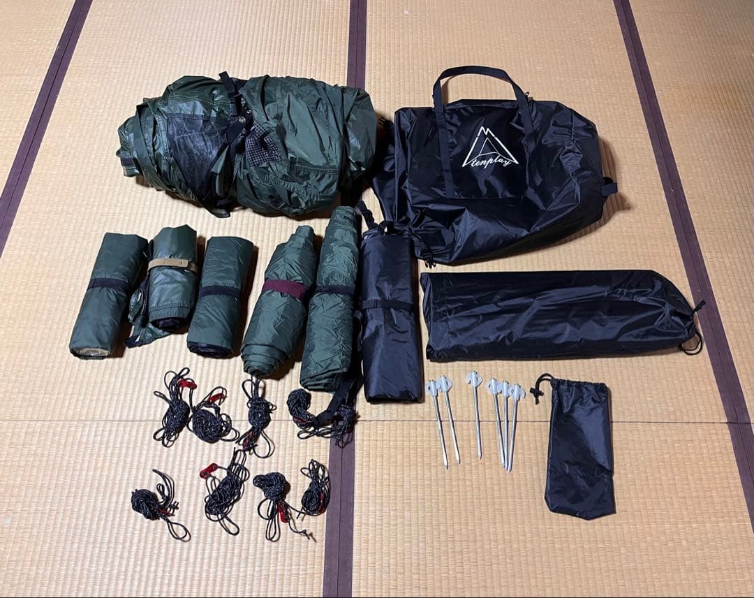 G-TENT シェルタードームテント M200 ベスタビュール