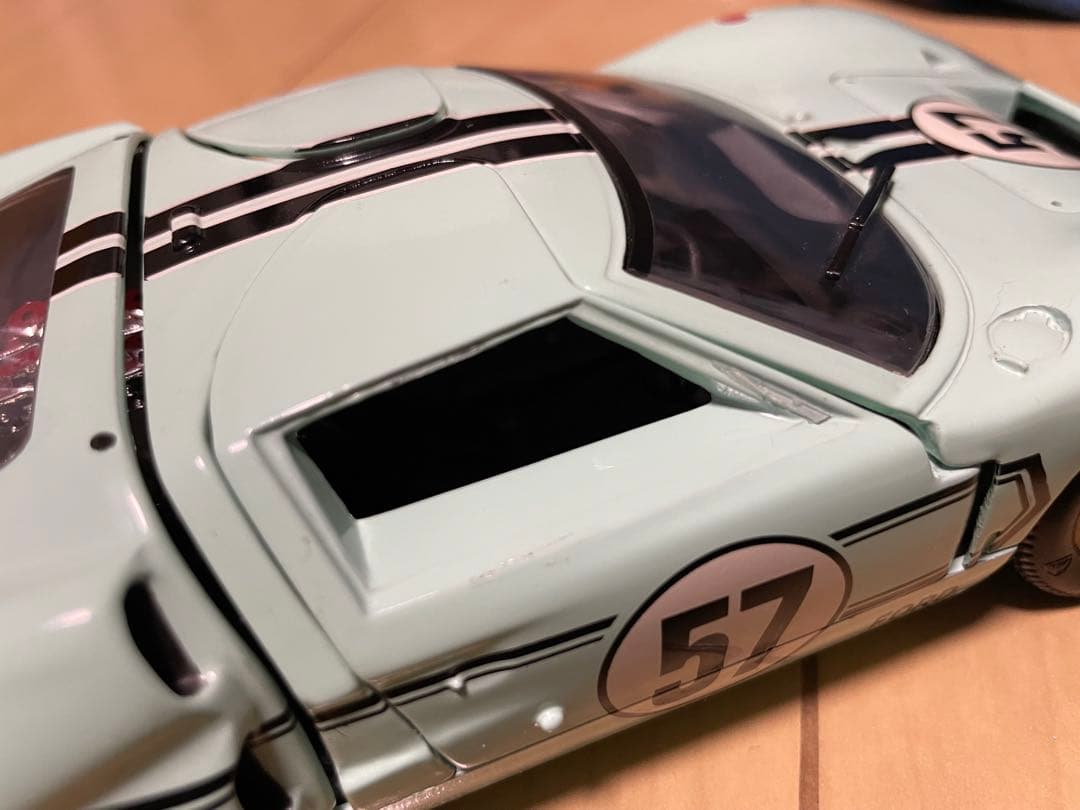 フォードGT40 1／18 京商　1967 #57
