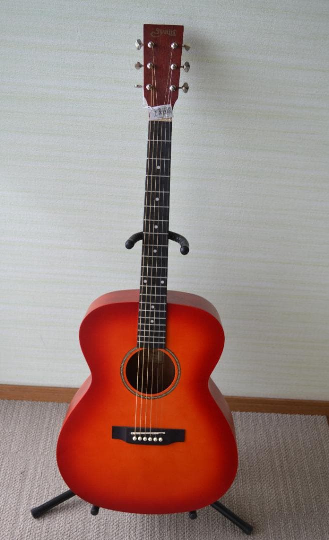 未使用　Syair アコースティックギター YF-04/CS ソフトケース