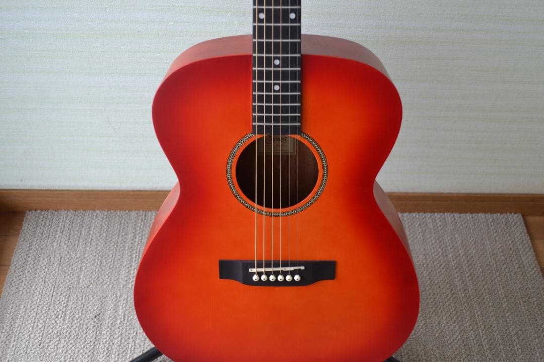未使用　Syair アコースティックギター YF-04/CS ソフトケース