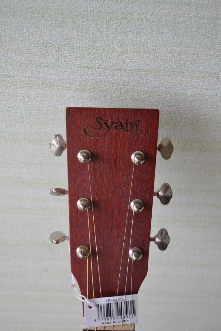 未使用　Syair アコースティックギター YF-04/CS ソフトケース