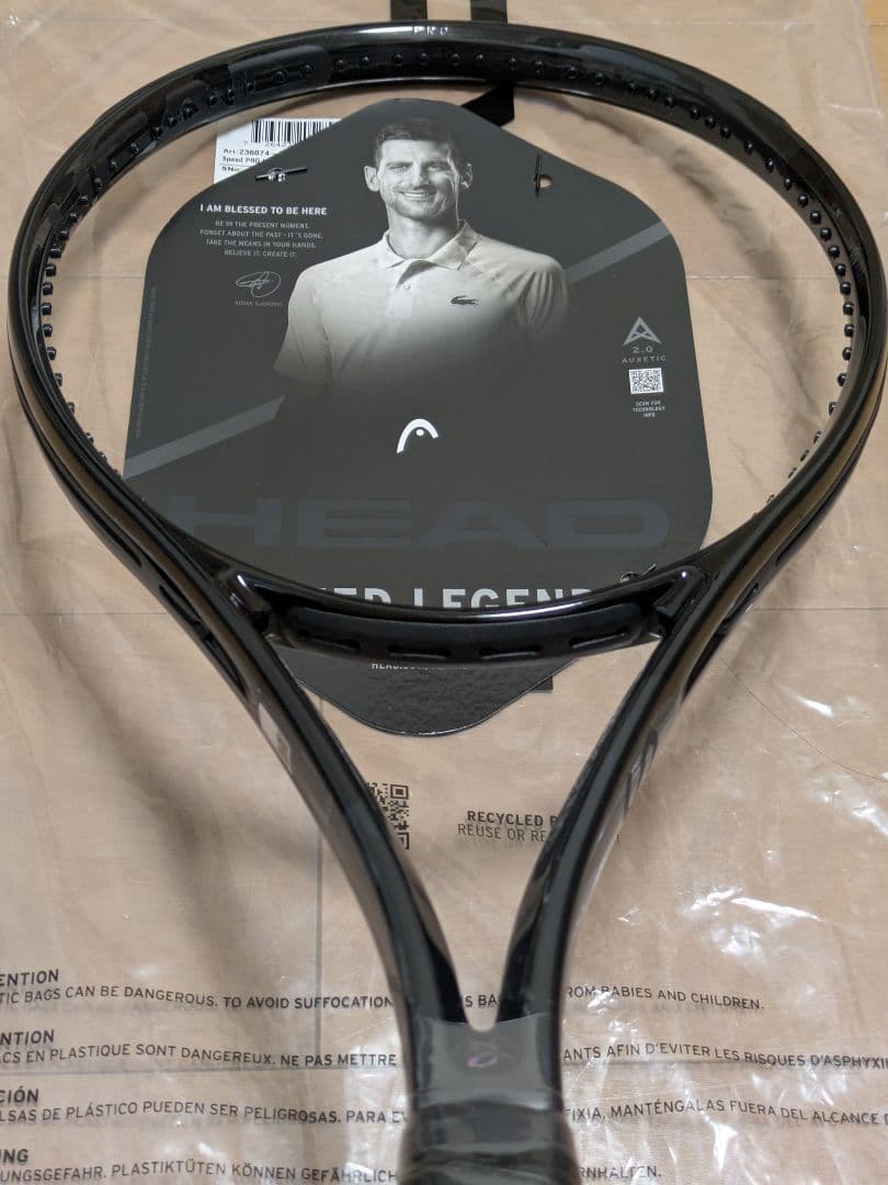 ☆希少な新品ストック☆HEAD SPEED PRO LEGEND2024 G3