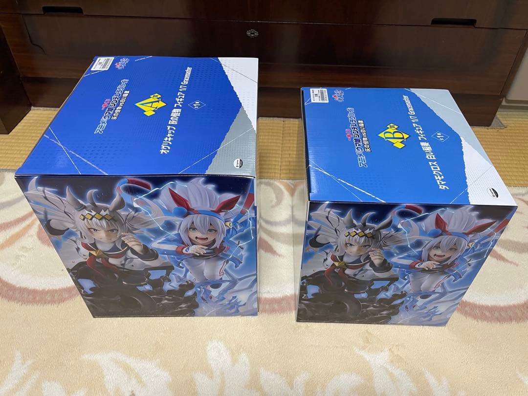 一番くじウマ娘　A賞　B賞　オグリキャップ　タマモクロス　フィギュアSET