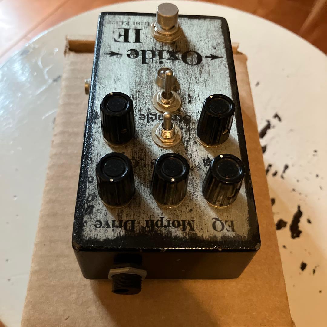 iron ether Oxide ベースファズ レア maestro