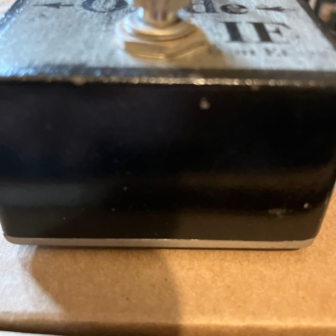 iron ether Oxide ベースファズ レア maestro