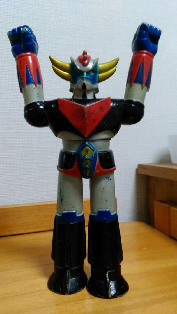 グレンダイザーソフビ