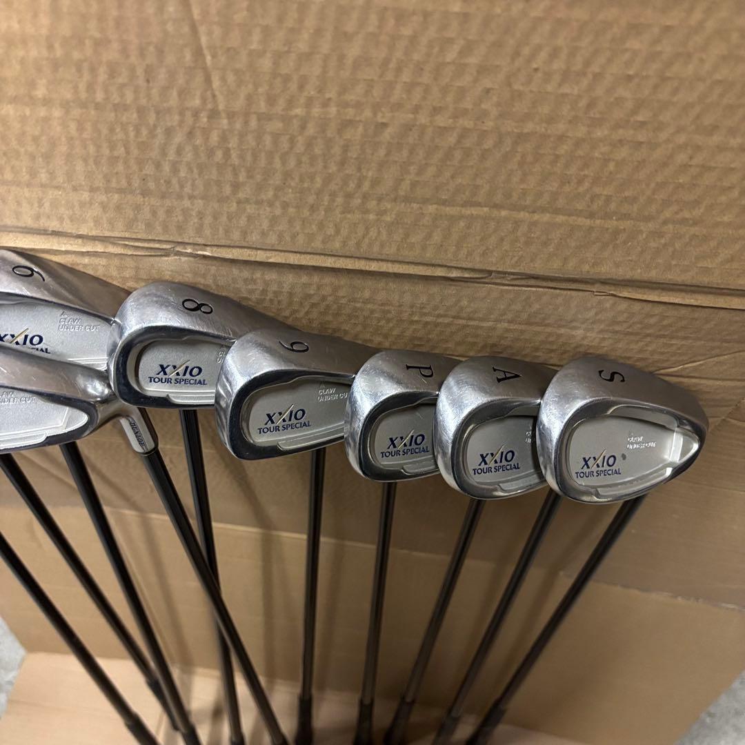 XXIO TOUR SPECIAL アイアンセット 10本