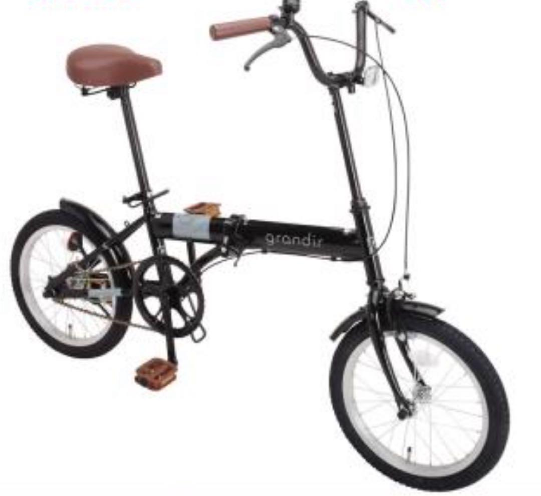 折りたたみ自転車 シルバー　新品未使用