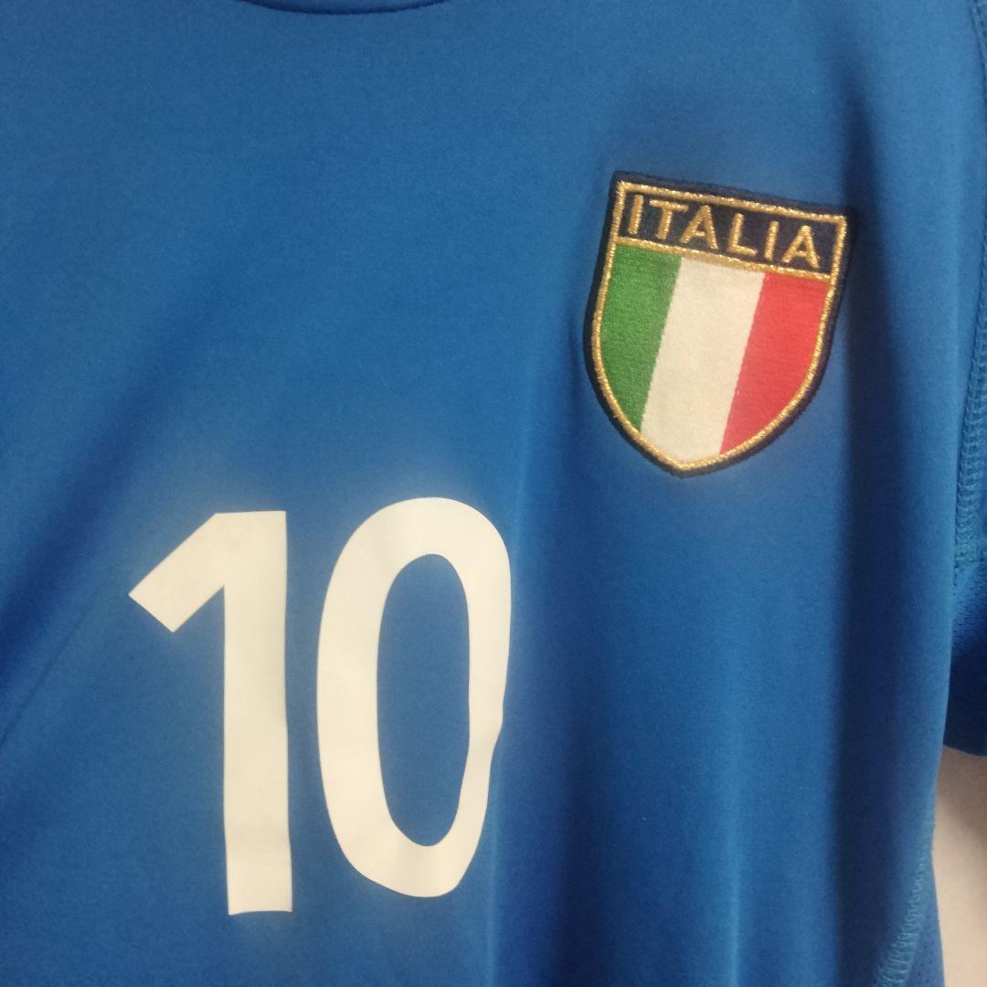 ブレシア10番 とイタリア代表ロベルト・バッジョ 長袖 ユニフォーム
