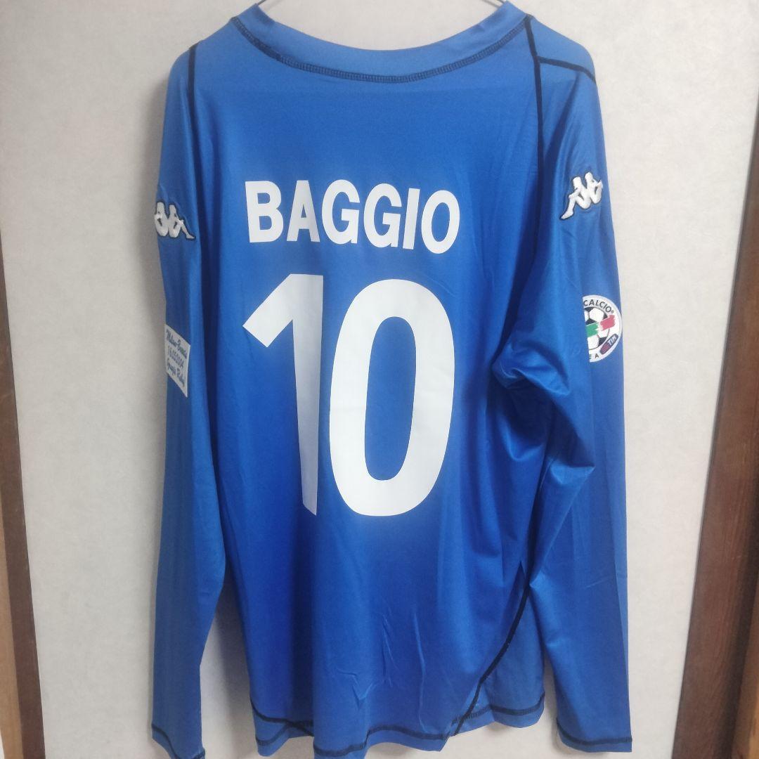 ブレシア10番 とイタリア代表ロベルト・バッジョ 長袖 ユニフォーム