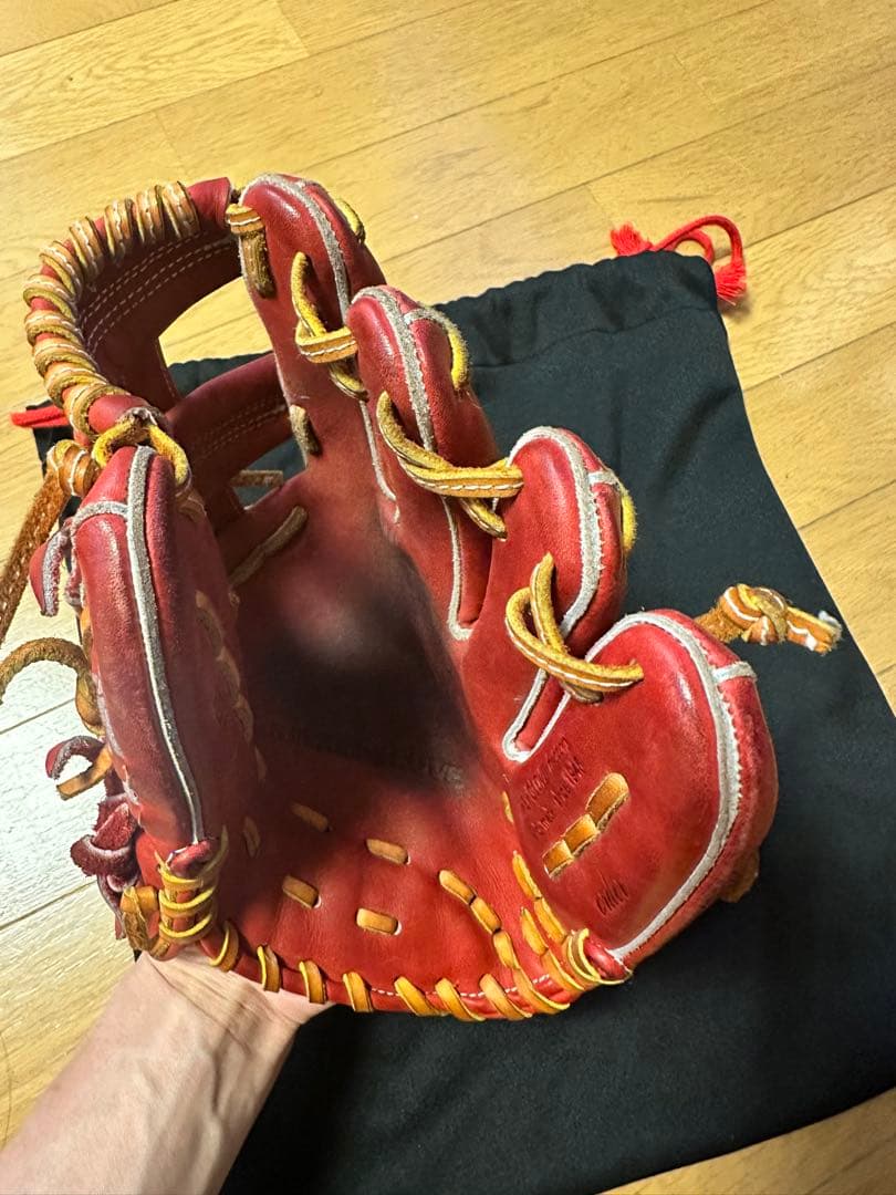 ジュンケイ　硬式オーダーグラブ　※最終値下げしてます！！