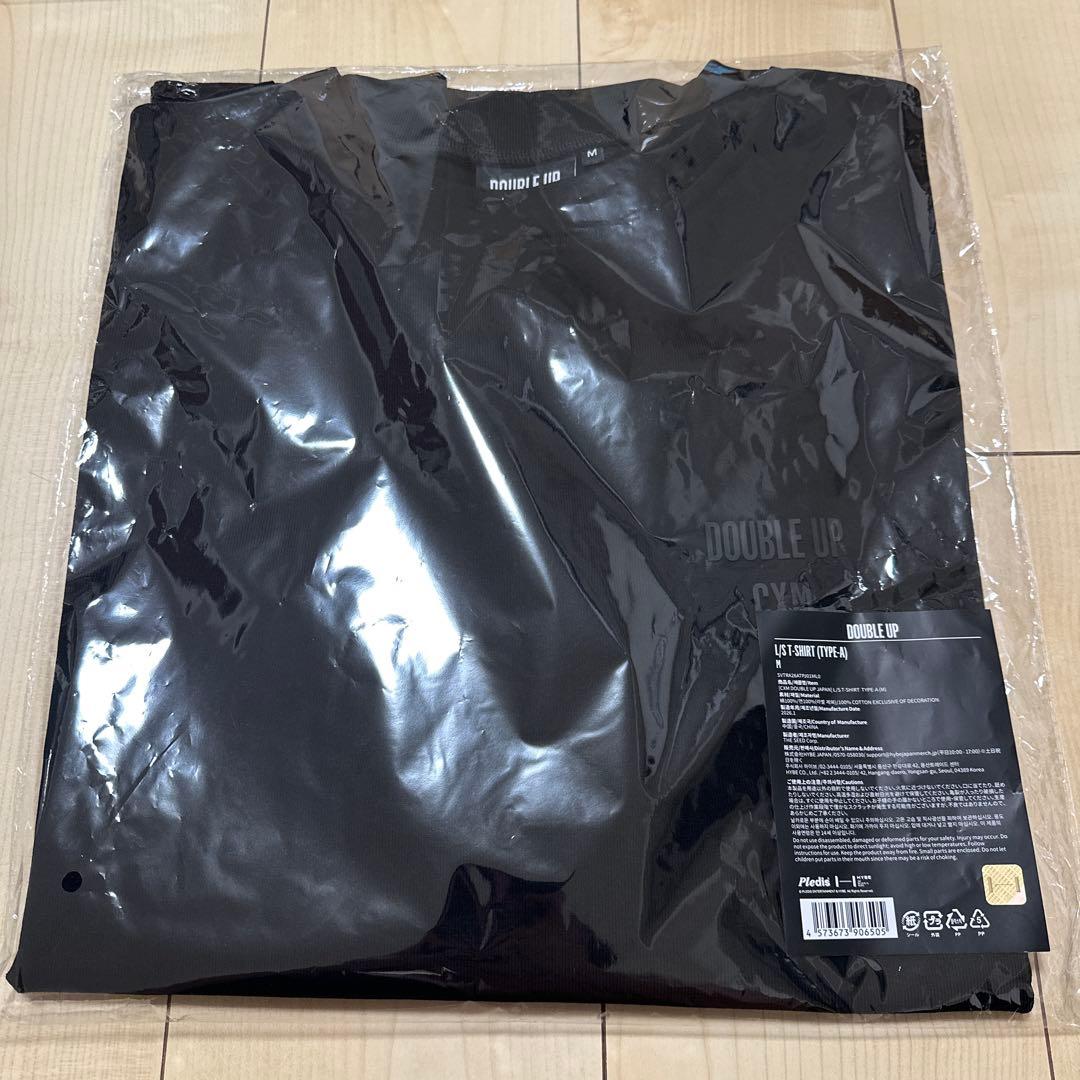 CXM DOUBLE UP エスクプス ミンギュ コンサート グッズ ロンT M