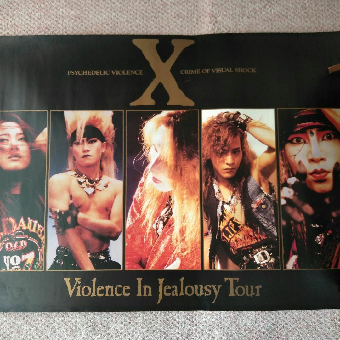 Ｘ ライブgoods ポスター2枚セット